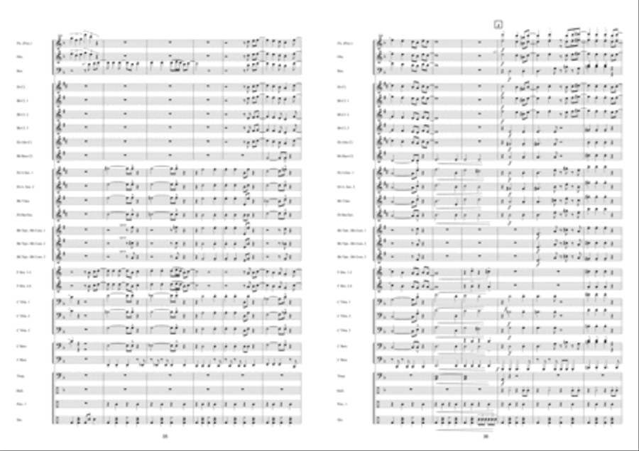 The Billy Joel Songbook The Billy Joel Songbook Fanfare Band scores gallery preview page 19