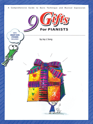 Book cover for 9 Gifts for Pianists