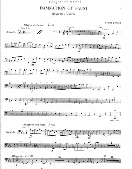 Tuba Excerpts, Volume 1 ( Sear & Waldeck)