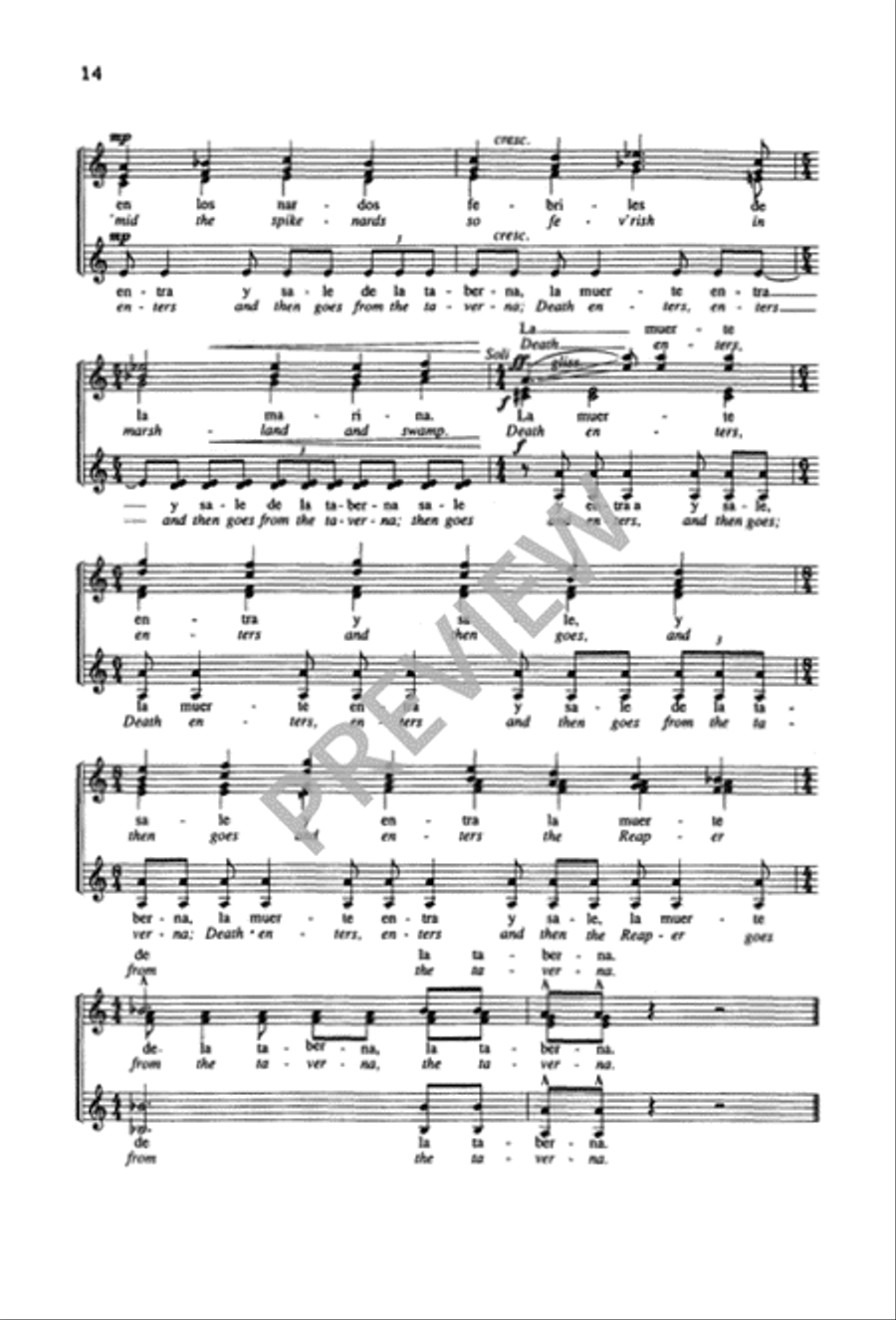Suite de Lorca (SSAA) SSAA scores gallery preview page 15