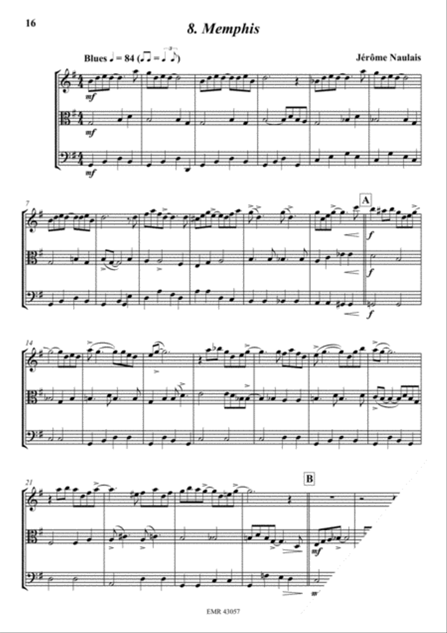 A Musical Journey String Trio scores gallery preview page 11