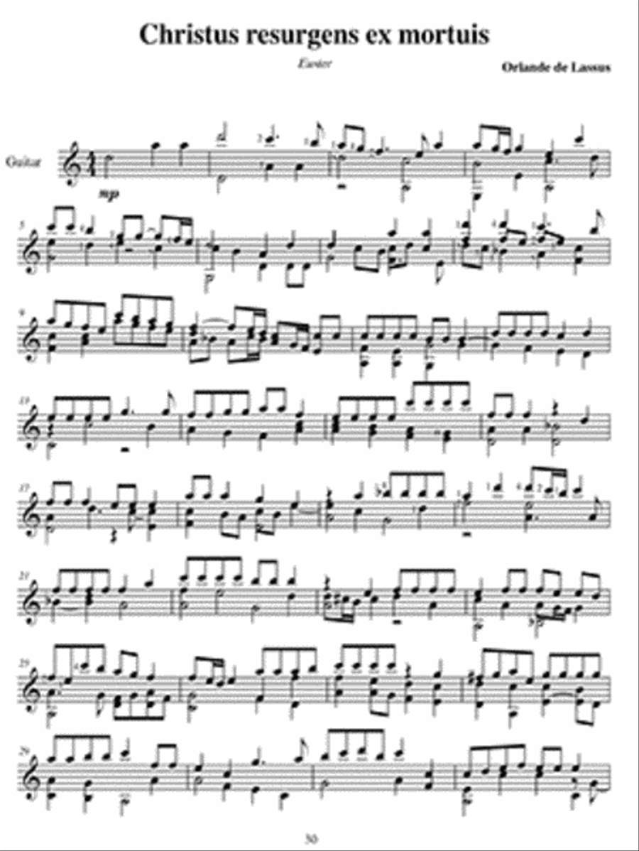 Solo Guitar Hymnal Solo Guitar Hymnal Choir scores gallery preview page 3