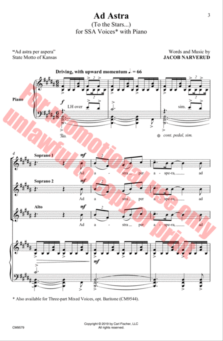Ad Astra SSA scores gallery preview page 4