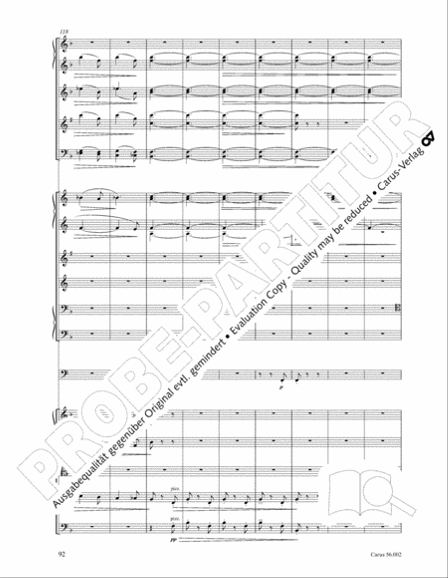 Edizione Nazionale delle Opere di Giacomo Puccini. II. Instrumental music; 1. Works for orchestra (vol. II/1) Score scores gallery preview page 139