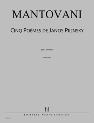Book cover for Poemes De Janos Pilinsky (5)