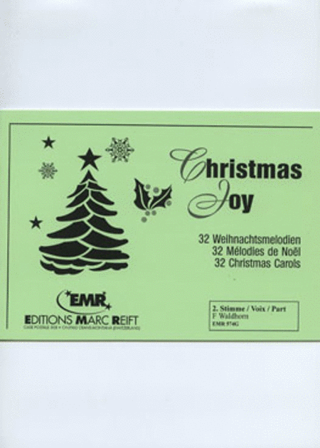 Christmas Joy - 1st F Horn