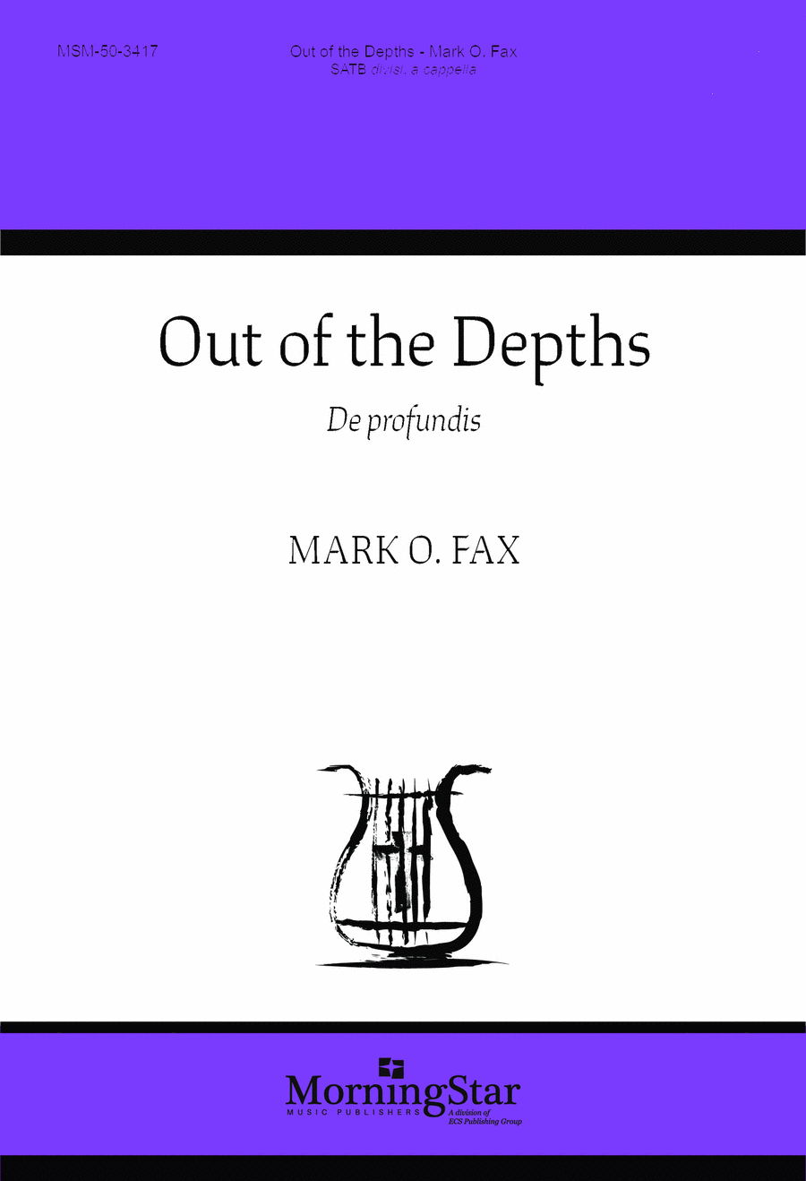 Out of the Depths Divisi scores gallery preview page 1