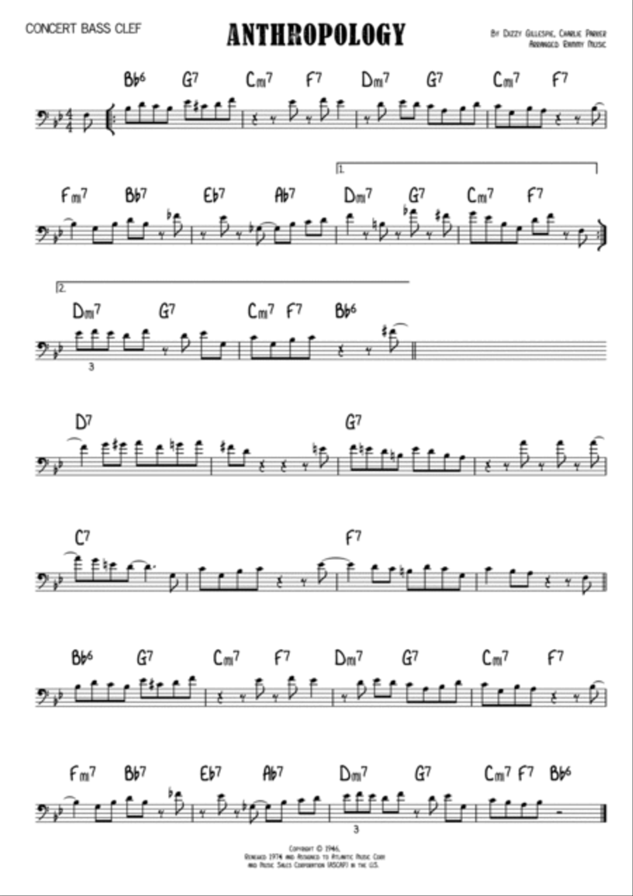 Anthropology Piano scores gallery preview page 2