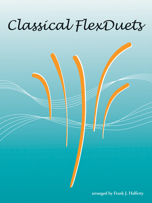 Book cover for Classical FlexDuets - Bass Clef Instruments