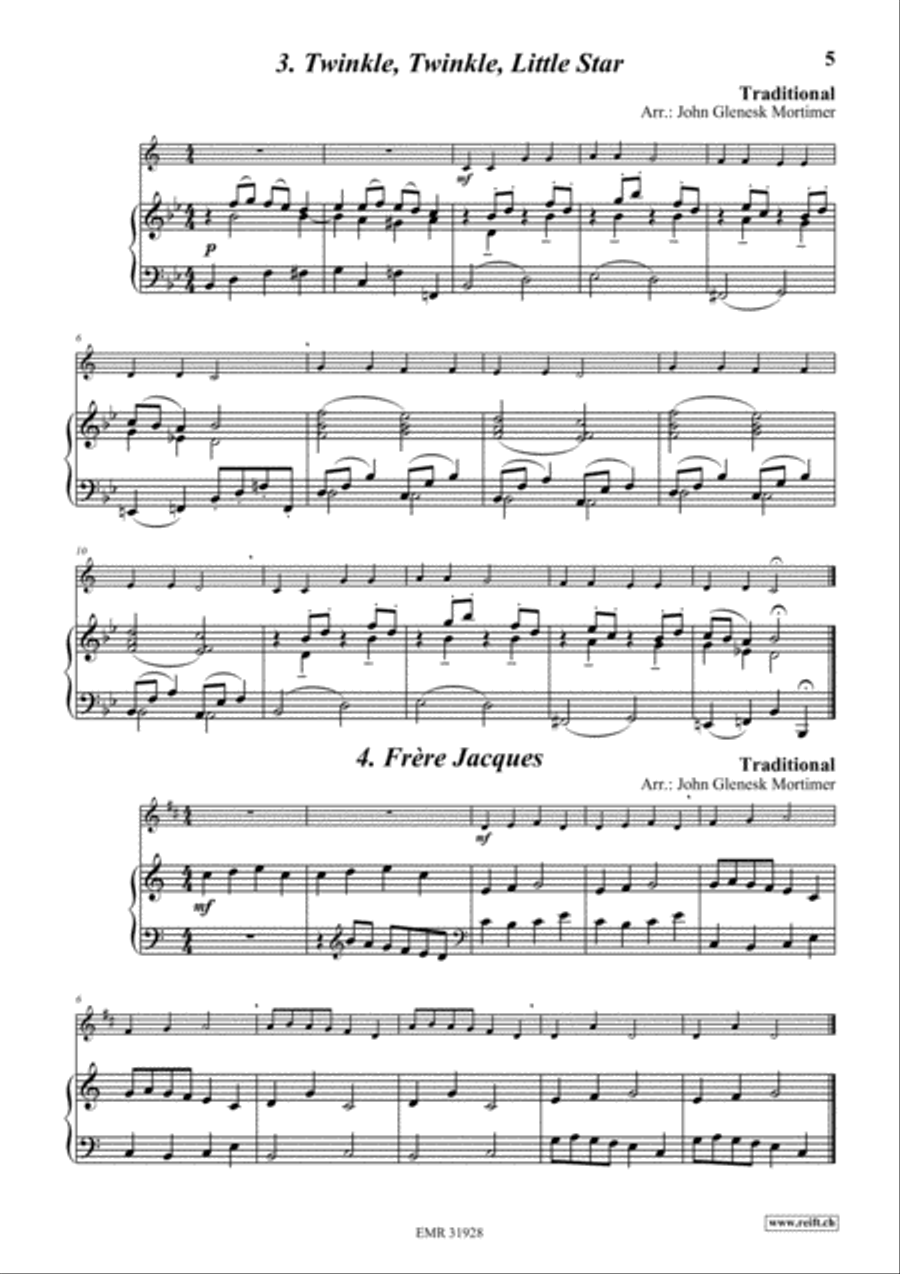 78 Solo Pieces Piano Accompaniment scores gallery preview page 5
