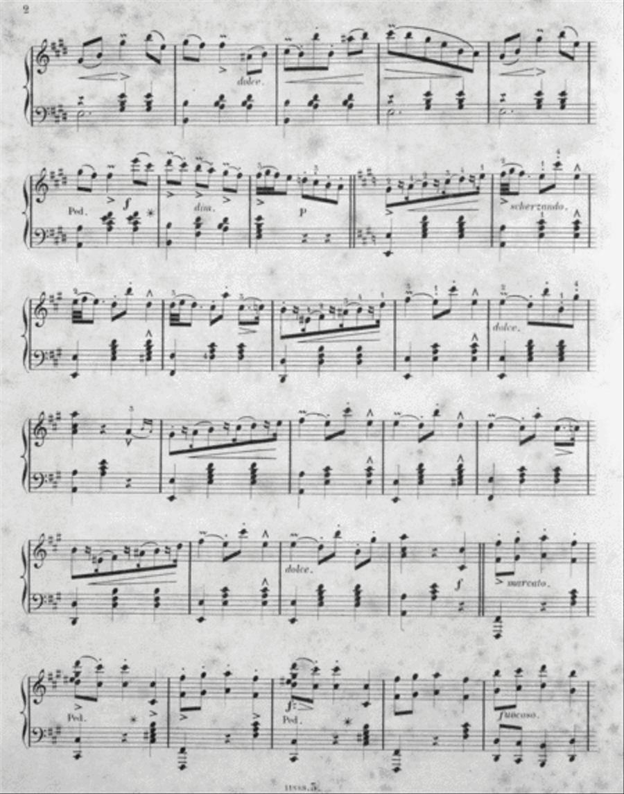 Rosa Piano Solo scores gallery preview page 3