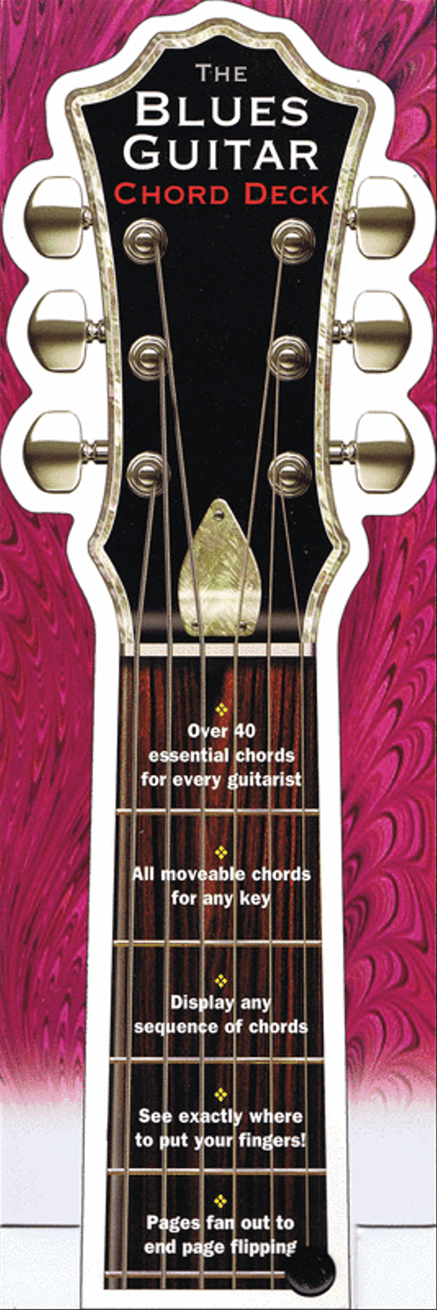 The Blues Guitar Chord Deck Electric Guitar scores gallery preview page 1