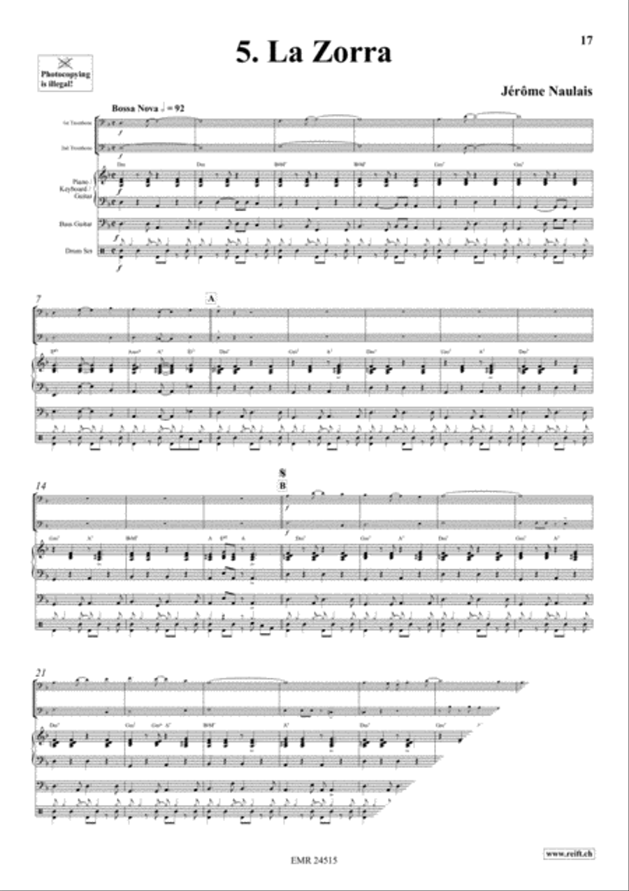 Play With Your Band Volume 3 Trombone Duet scores gallery preview page 7