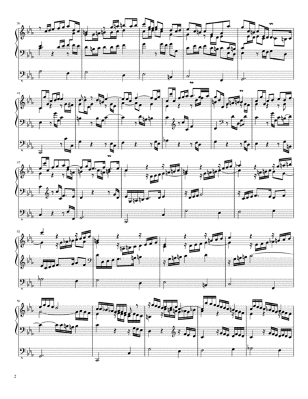 Passacaglia and Fugue in C-Moll BWV 582