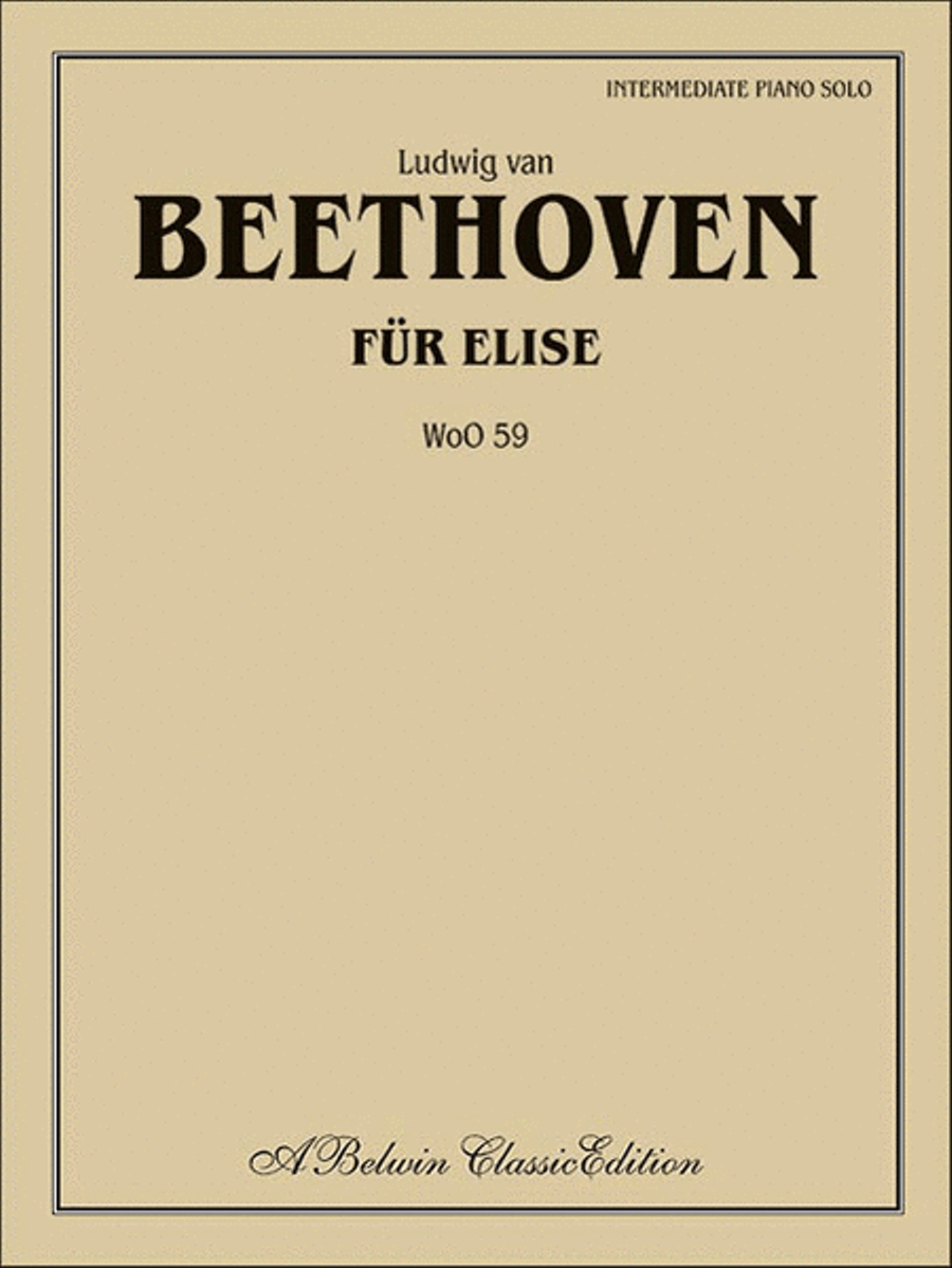 Für Elise (WoO 59) Small Ensemble scores gallery preview page 1