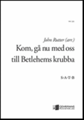 Book cover for Kom, ga nu med oss till Betlehems krubba