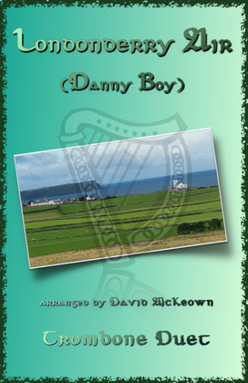 Book cover for Londonderry Air, (Danny Boy), for Trombone Duet