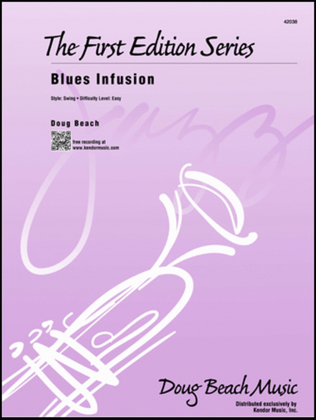Blues Infusion (Full Score)