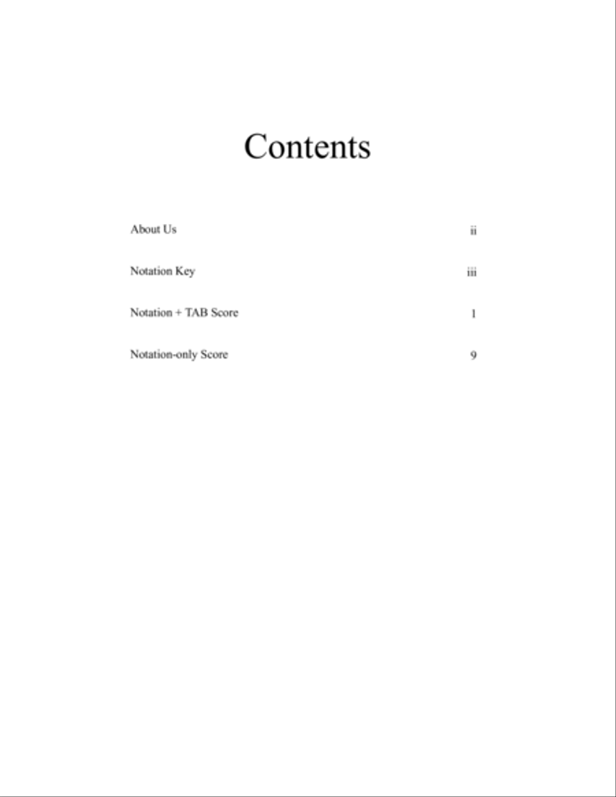 Nocturne No. 20, Op. Posth. by F. Chopin for solo classical guitar Acoustic Guitar scores gallery preview page 3