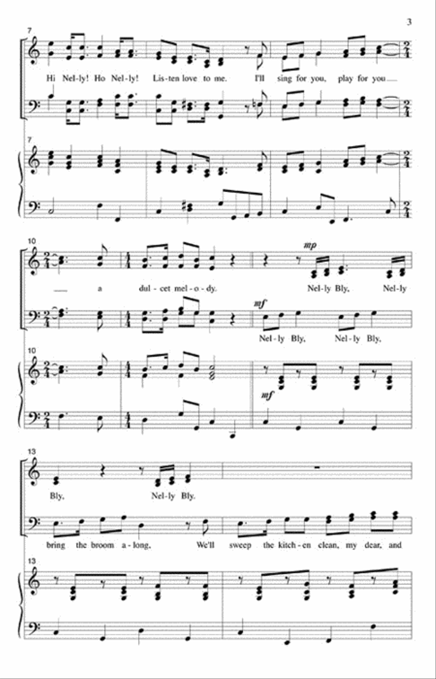 Nelly Bly 4-Part scores gallery preview page 3