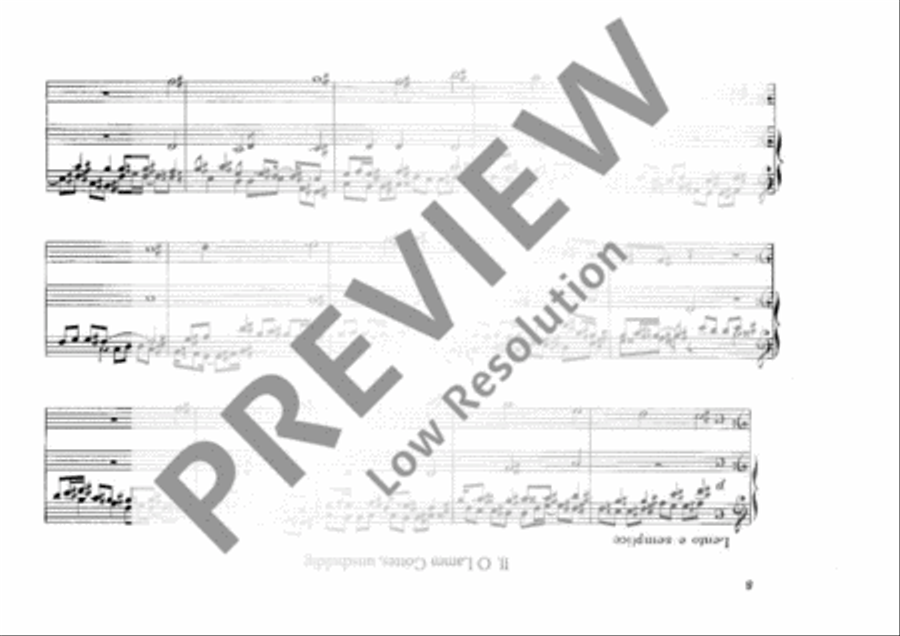 Choral sonata Choral sonata Choir scores gallery preview page 9