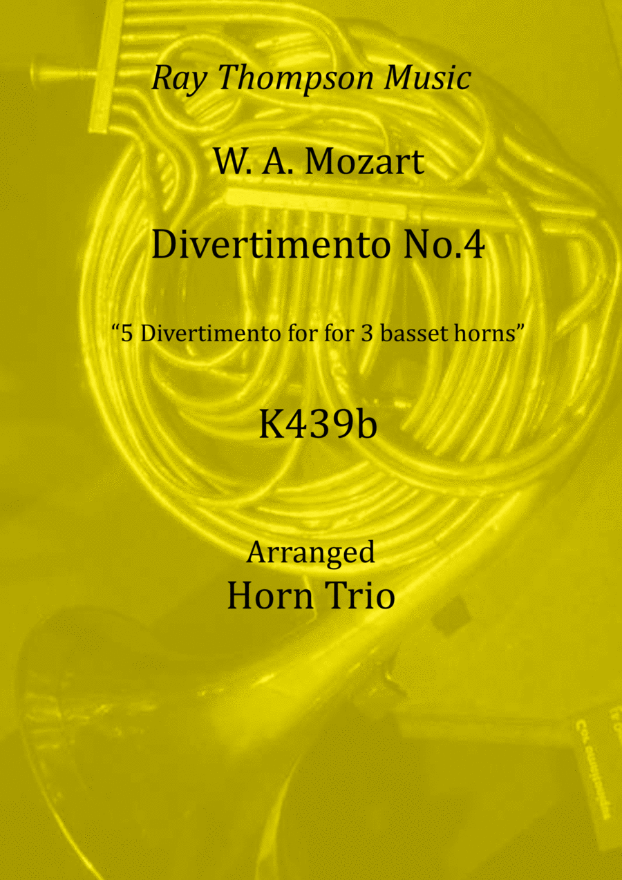 Mozart: Divertimento No.4 from 