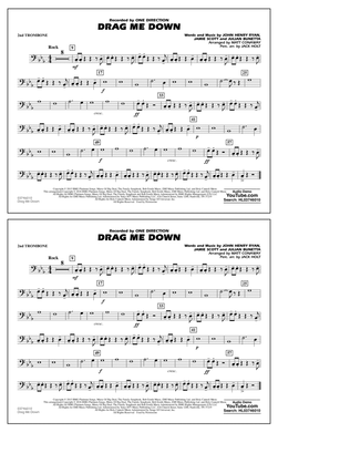 Drag Me Down - 2nd Trombone