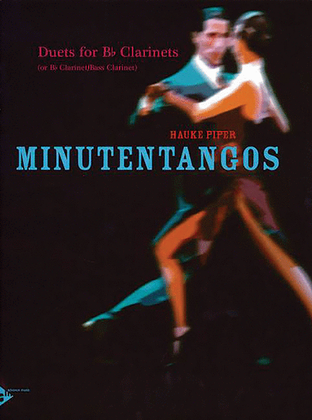 Book cover for Minutentangos