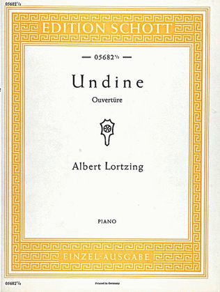 Book cover for Undine