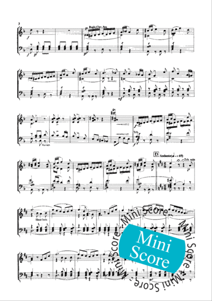 Nicolette Concert Band scores gallery preview page 7