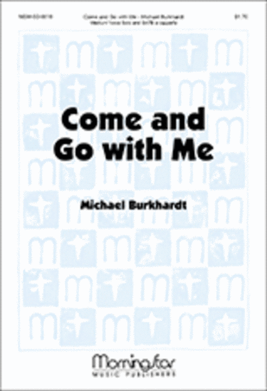 Come and Go with Me 4-Part scores gallery preview page 1