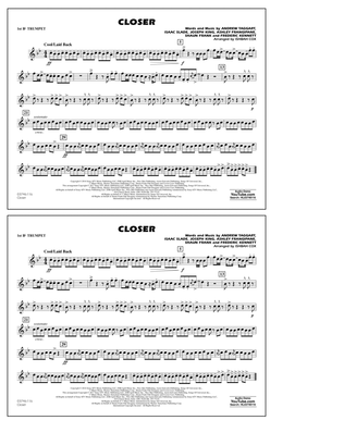 Closer - 1st Bb Trumpet
