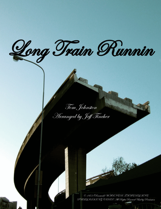 Book cover for Long Train Runnin'