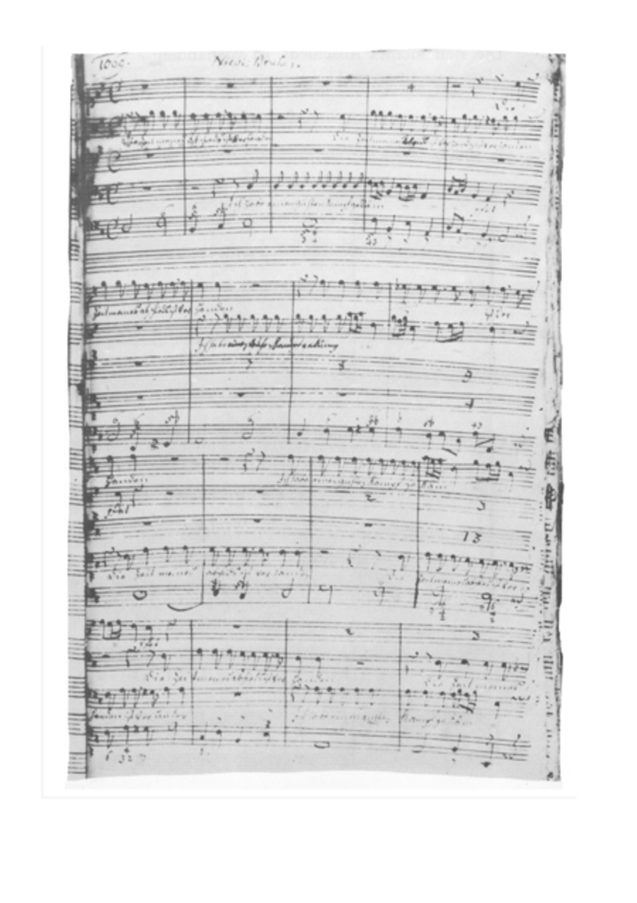 Die Zeit meines Abschieds ist vorhanden 4-Part scores gallery preview page 4