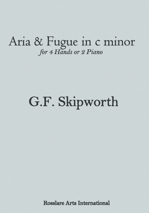 Aria & Fugue in c minor