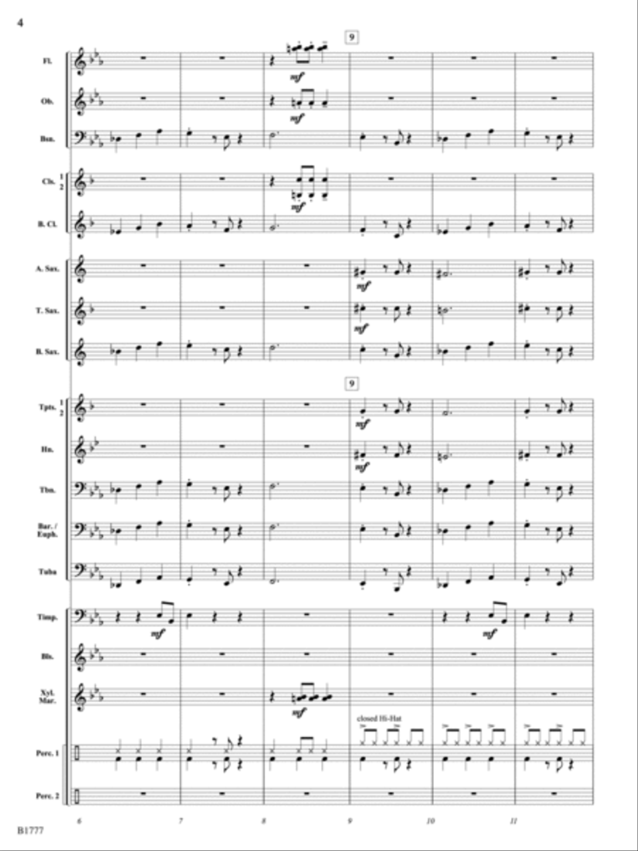 Off-Kilter: Score Concert Band scores gallery preview page 4