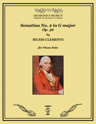 Piano Sonatina No.2 in G major, Op. 36 - Clementi - Piano Solo