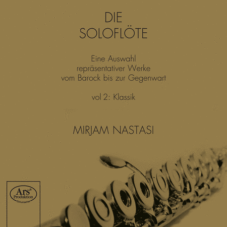 Volume 2: Solo Flute Baroque