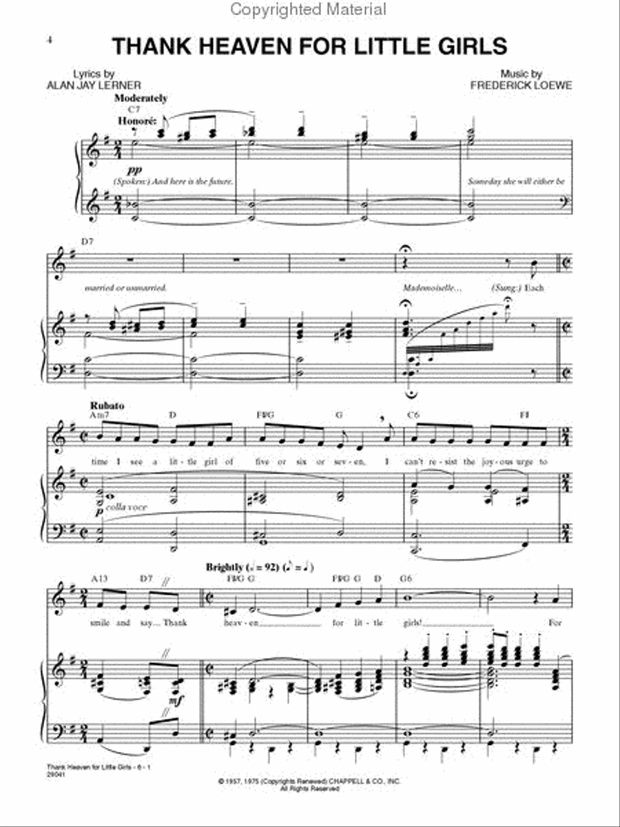 Gigi Gigi Piano, Vocal, Guitar scores gallery preview page 2