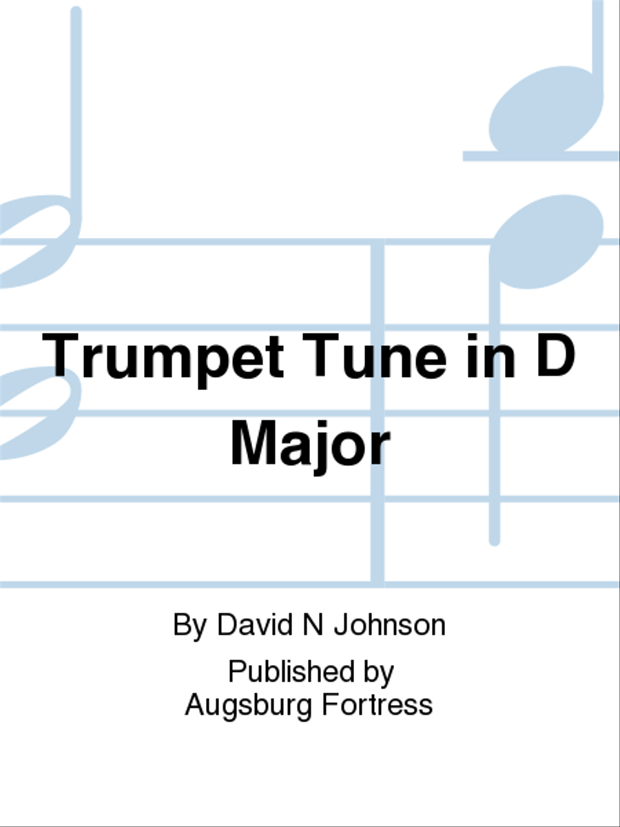 Trumpet Tune in D Major