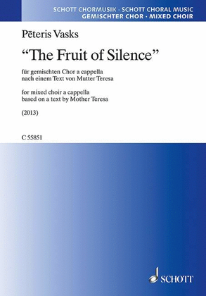 Book cover for The Fruit of Silence