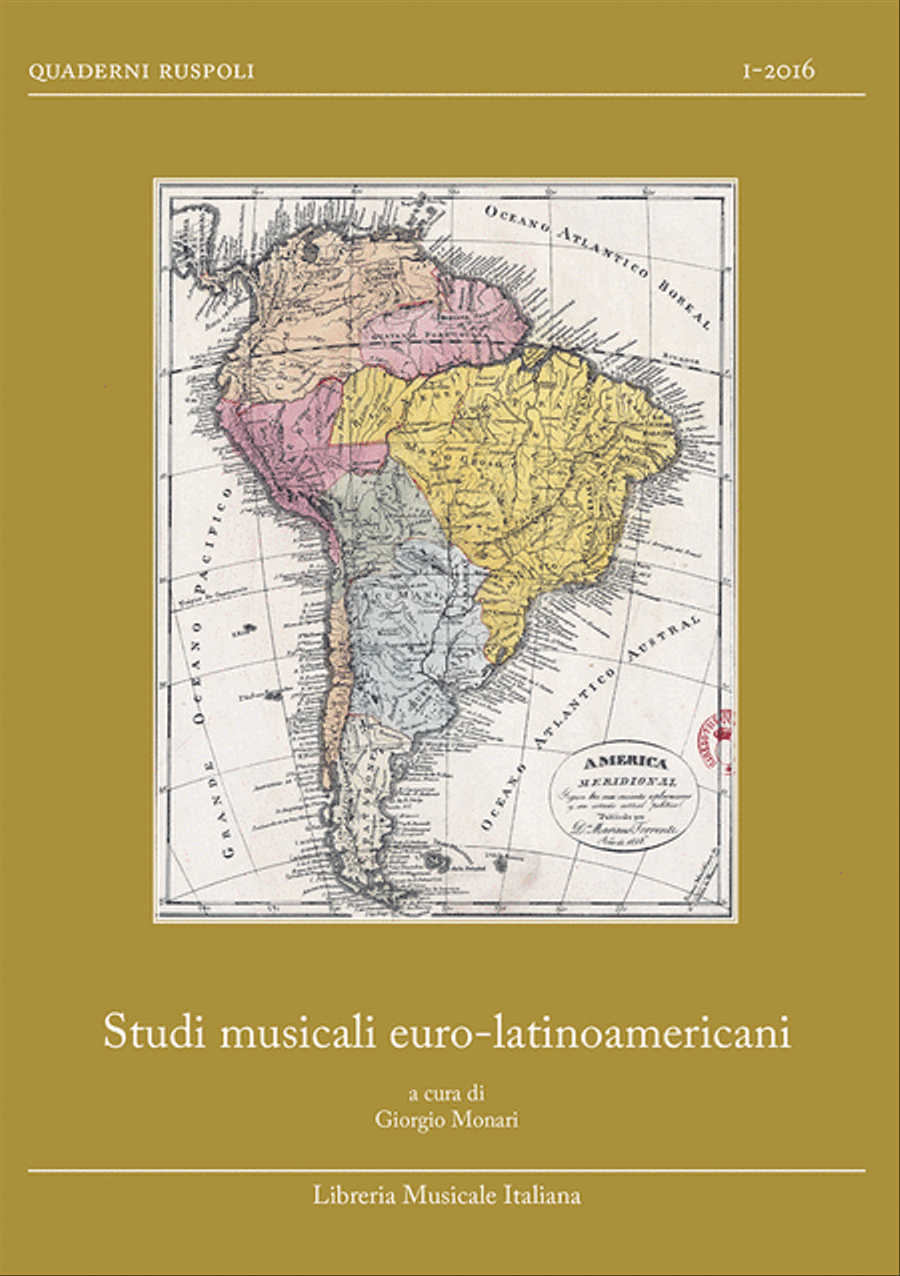 Studi musicali euro-latinoamericani School and Community scores gallery preview page 1