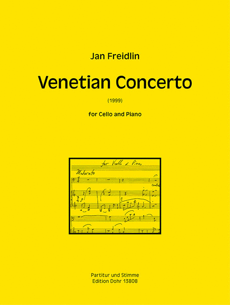 Venetian Concerto für Violoncello und Klavier (1999)