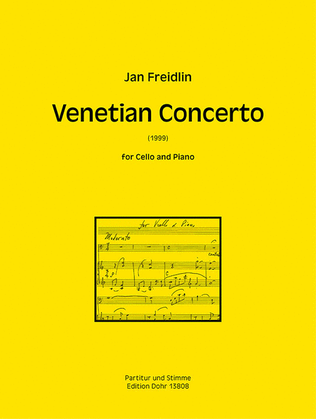 Venetian Concerto für Violoncello und Klavier (1999)