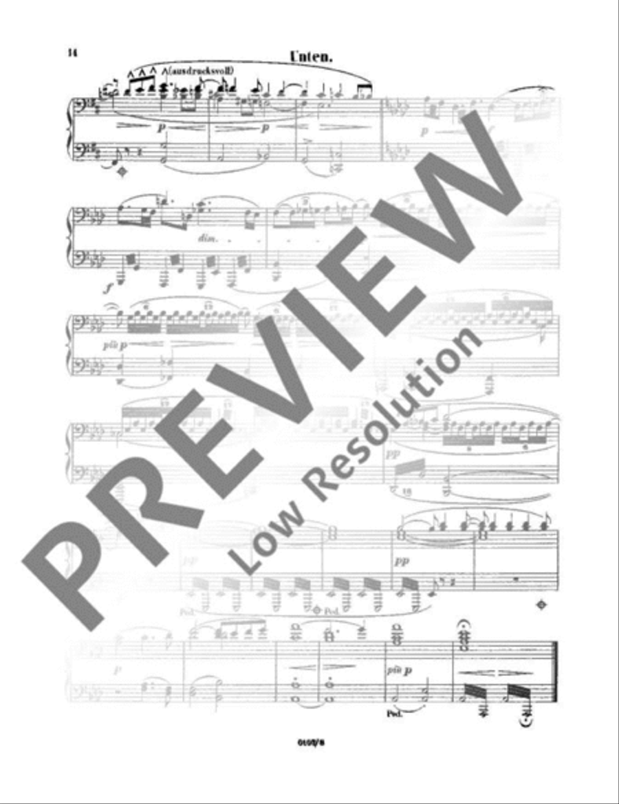 Parsifal Piano Duet scores gallery preview page 15