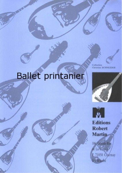 Ballet printanier