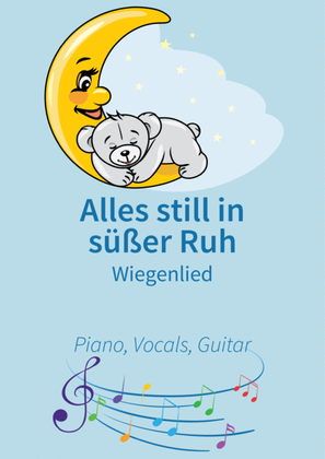 Book cover for Alles still in susser Ruh