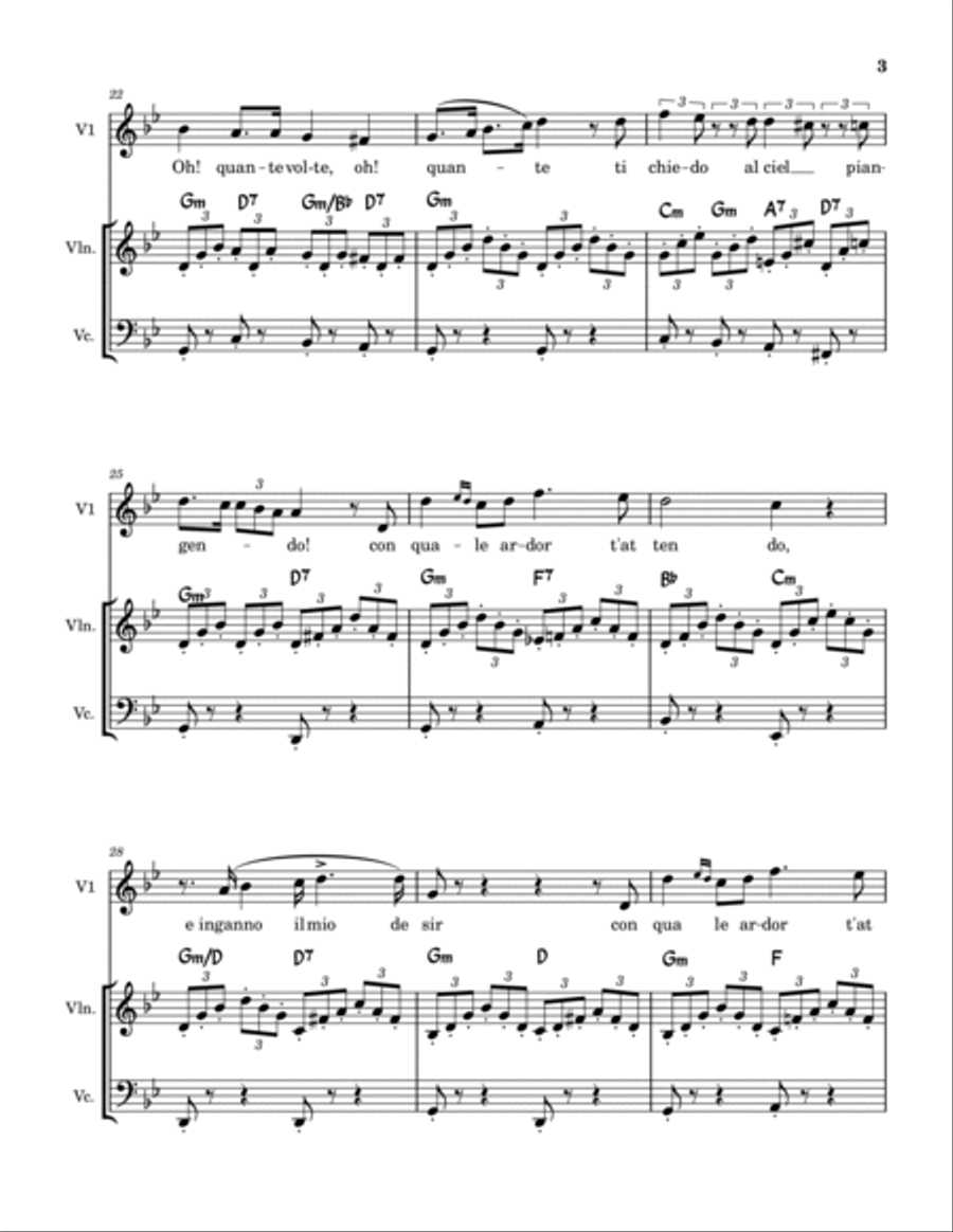 In The Cage Piano, Vocal, Guitar scores gallery preview page 3