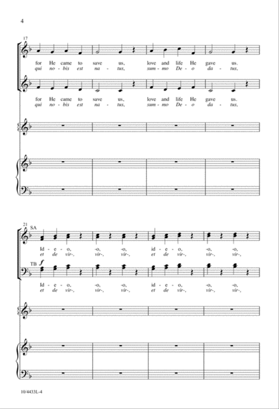 On This Day, Earth Resounds Divisi scores gallery preview page 4