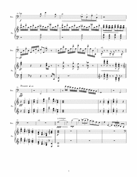 Vesper for Bassoon and Piano image number null